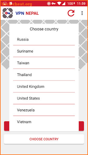 VPN Nepal screenshot