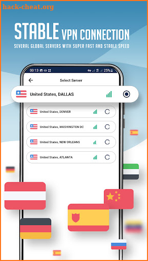 VPN - Online VPN Proxy App screenshot