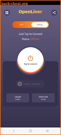 VPN OpenLiner -Safe & Fast VPN screenshot