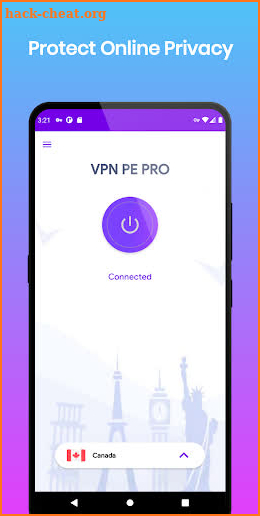 VPN PE PRO - Fast , Free, Unlimited, Secure screenshot