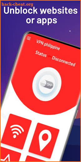 VPN Philippines - Free VPN Proxy & Secure Service‏ screenshot