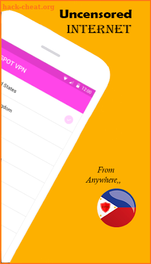 VPN Philippines - Free•Unblock•Proxy screenshot