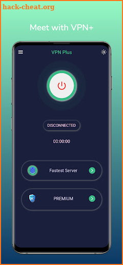 VPN Plus Unlimited Fast Proxy screenshot