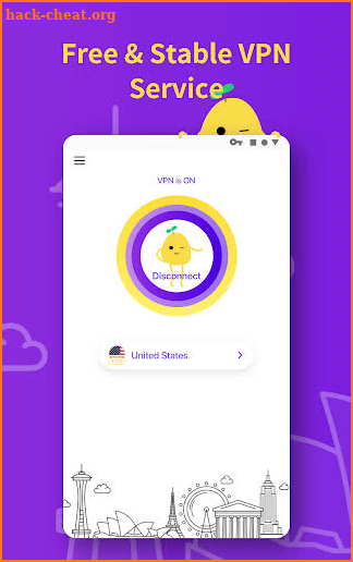 VPN PotatoVPN - Free VPN WiFi Proxy screenshot