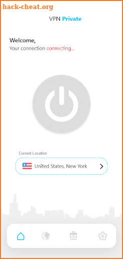 VPN Private - Free VPN Unlimited screenshot