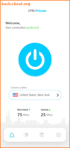 VPN Private - Free VPN Unlimited screenshot