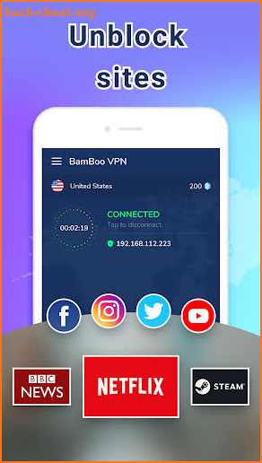 Vpn Private Internet Access And Unblock Websites screenshot