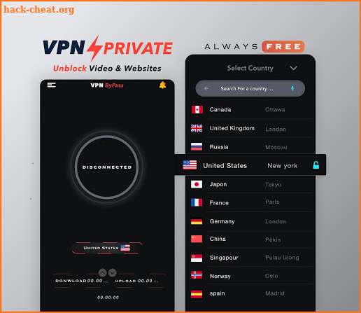 VPN Private : Unblock Websites Free VPN Proxy screenshot