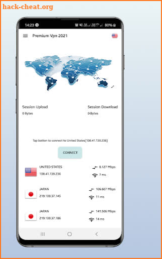 VPN Pro 2021 screenshot