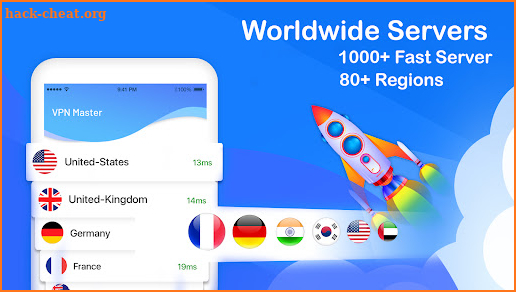 VPN Pro :  Fast, Secure & Unlimited Proxy Servers screenshot