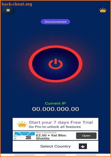 VPN Pro-Free App for Unblock of Websites & Privacy screenshot