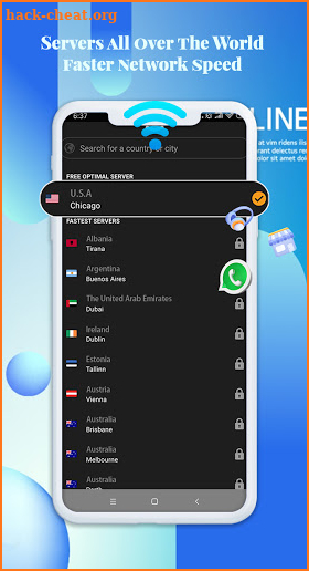 VPN Proxy Master screenshot