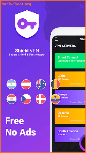 VPN proxy master - Fast VPN and unlimited Free VPN screenshot