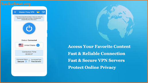 VPN Proxy Master - Unlimited Speed Super VPN screenshot