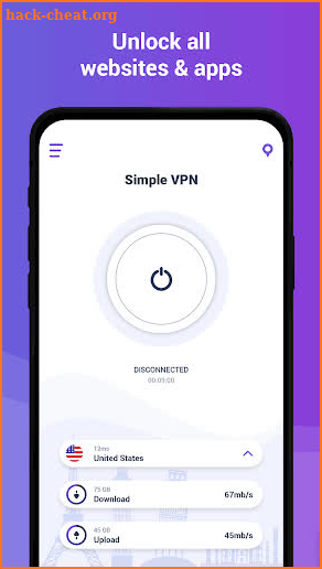 VPN proxy - Secure Turbo VPN screenshot