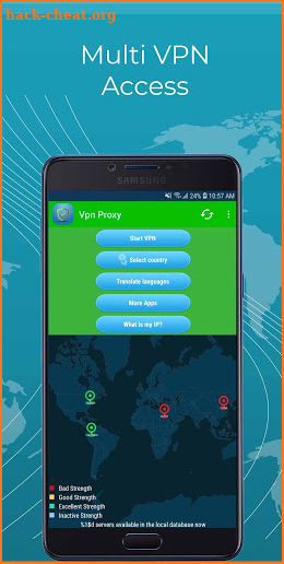 VPN Proxy - Unblock Restricted Websites & Videos screenshot