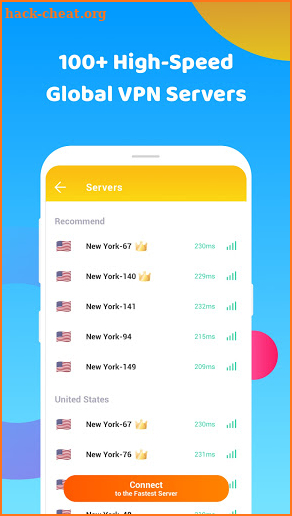 VPN Proxy Unlimited Server screenshot