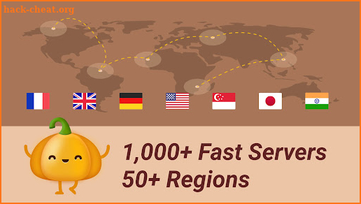 VPN Pumpkin - faster proxy screenshot