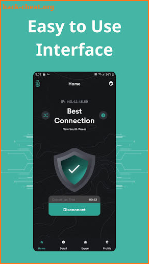 VPN Rice: Fast & Secure Proxy screenshot