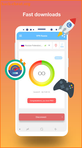 VPN Russia - get free Russian IP screenshot