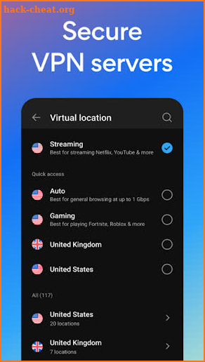 VPN - Secure Proxy VPN screenshot