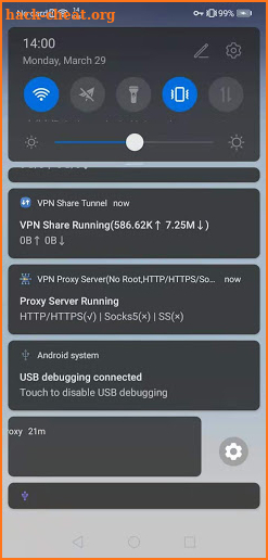 VPN Share Tunnel(Plug-in) screenshot