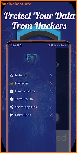 VPN Shield - VPN Hotspot App screenshot