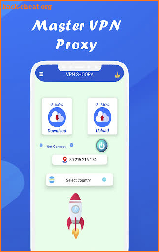 VPN Shoora - Proxy Master VPN screenshot