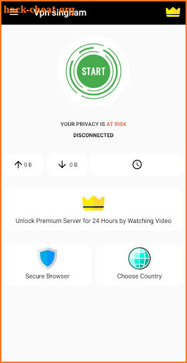 VPN Singham-free & unlimited screenshot