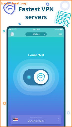 VPN Snowd Fast and Secure Premium VPN Fast Proxy screenshot