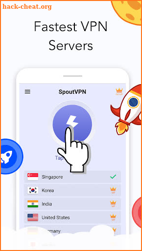 VPN Speed Master -- Free & Unlimited Hotspot Proxy screenshot