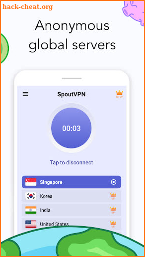 VPN Speed Master -- Free & Unlimited Hotspot Proxy screenshot