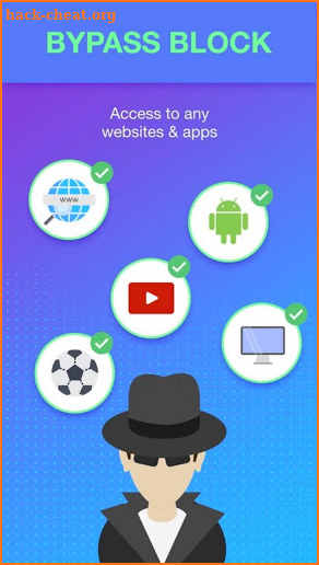 VPN SPEED - Private Internet Access & IP Changer screenshot