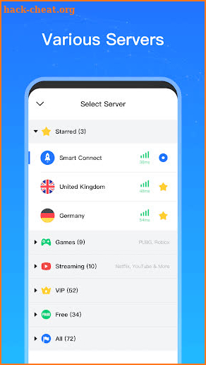 VPN Star - Unlimited Proxy screenshot