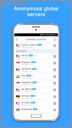 VPN Super - Free VPN Proxy Server & Secure App screenshot