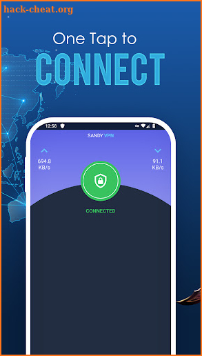 VPN - Turbo VPN Sandy VPN screenshot