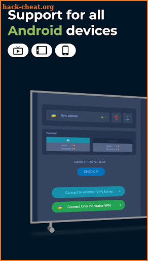 VPN Ukraine - Get Ukrainian IP screenshot