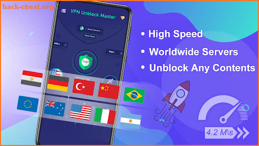 VPN Unblock Master – Unblock Proxy VPN Browser screenshot