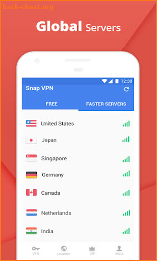 VPN Unblock Social Media screenshot