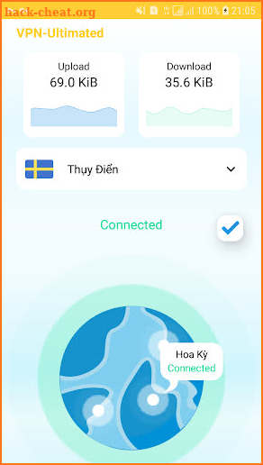 VPN Unlimited Free Unblock Security screenshot