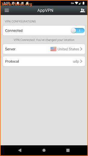 VPN Unlimited Proxy AppVPN screenshot