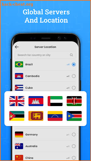 VPN - Unlimited Proxy VPN screenshot