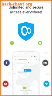 VPN Unlimited - WiFi Proxy screenshot