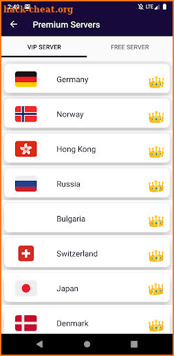 VPN Zone screenshot