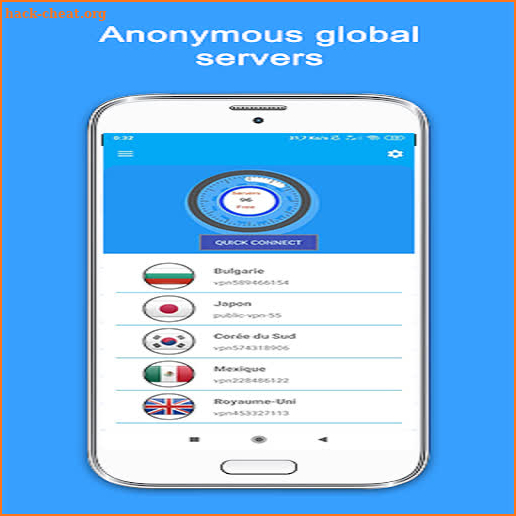 VPN72 -Free VPN Proxy & WiFi Security screenshot