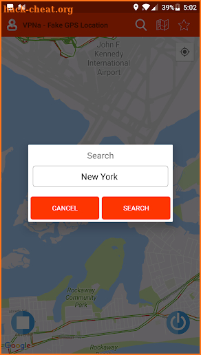 VPNa - Fake GPS Location Free screenshot