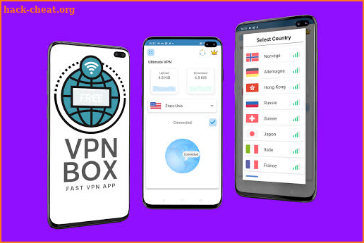 VPNBOX screenshot