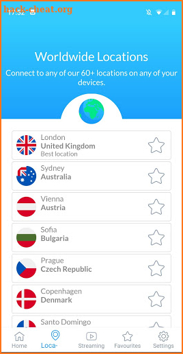 VPNCity - Unlimited speed military grade VPN screenshot