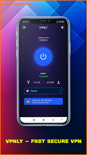 VPNLY - Fast Secure VPN screenshot