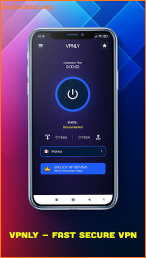 VPNLY - Fast Secure VPN screenshot